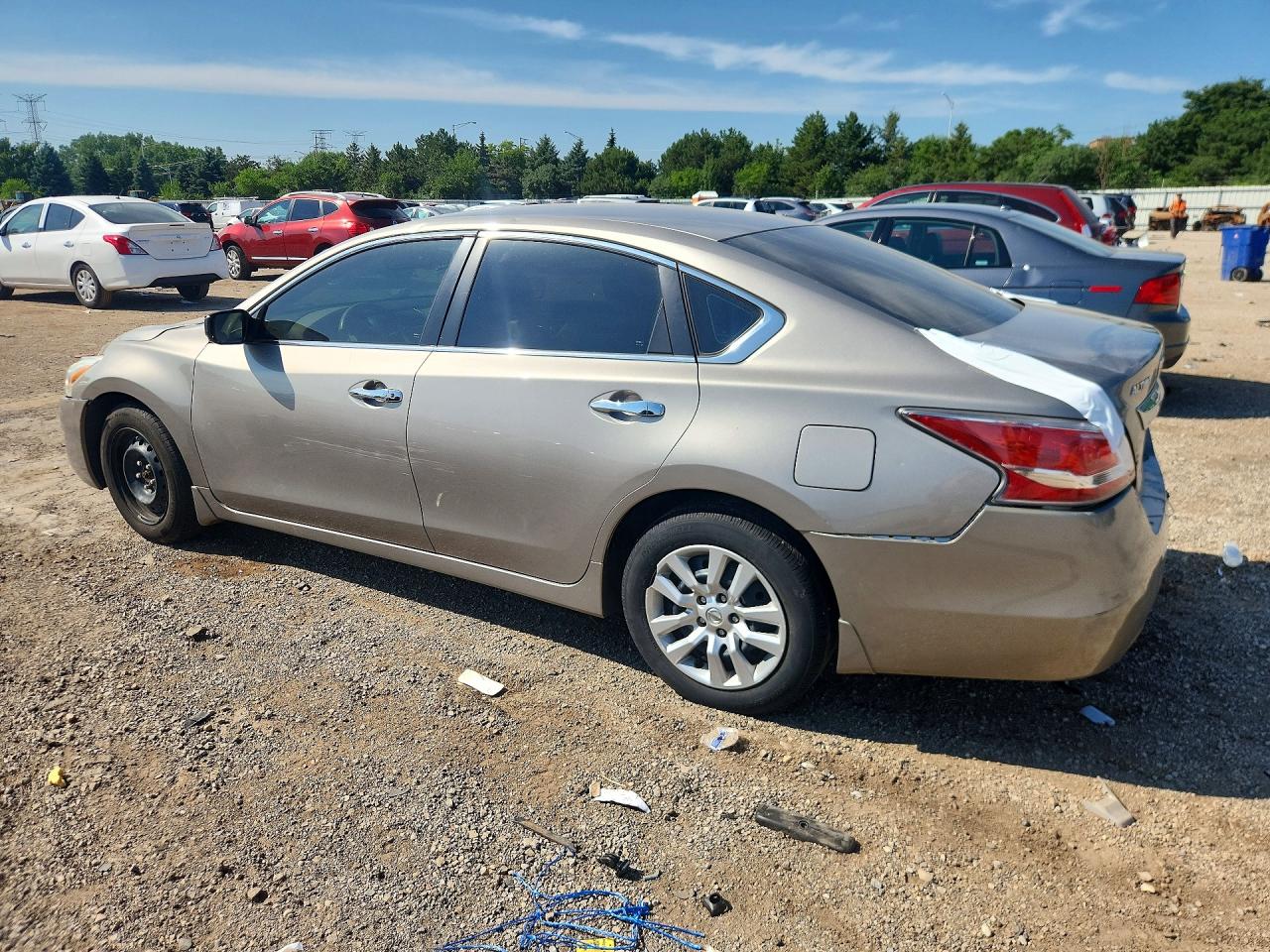 2015 NISSAN ALTIMA 2.5 S — снимка 2