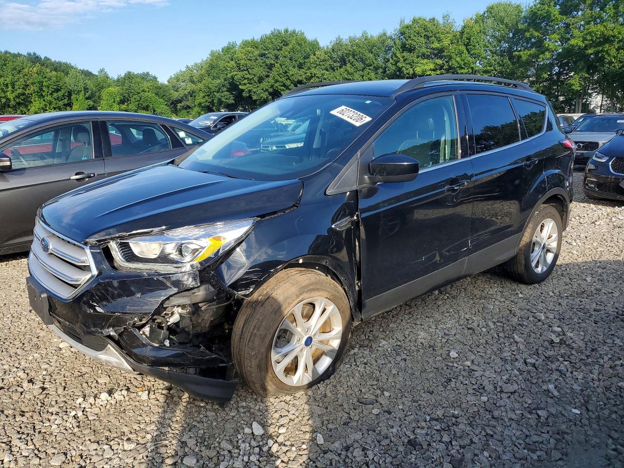 2018 FORD ESCAPE SEL
