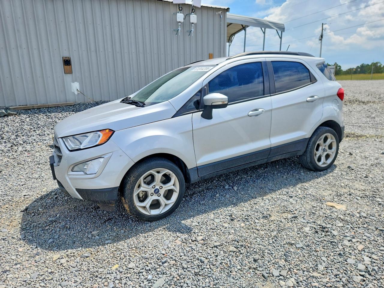 2021 FORD ECOSPORT SE