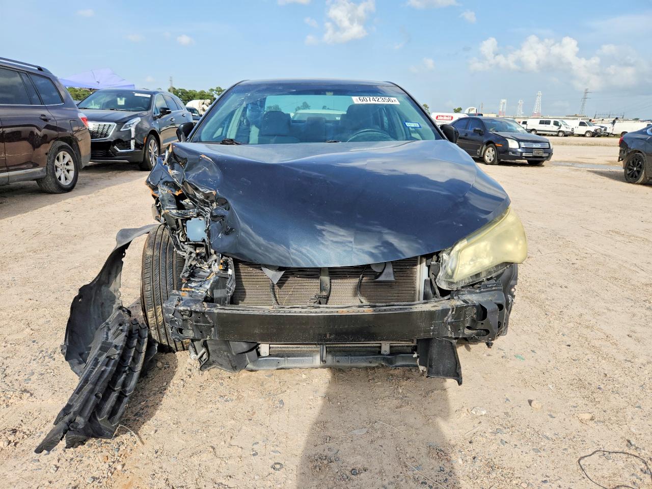 2015 TOYOTA CAMRY LE — снимка 5