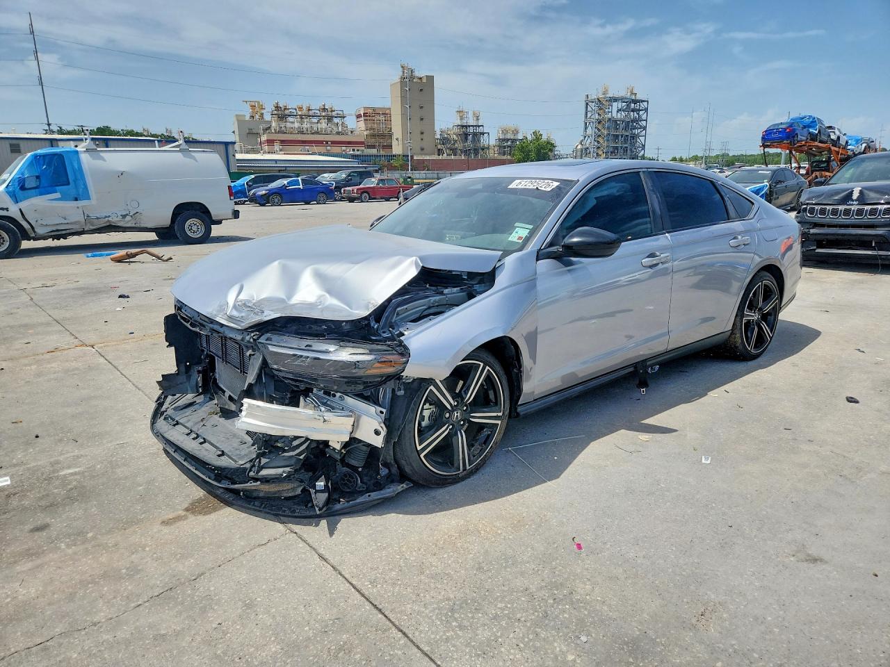 2023 HONDA ACCORD HYBRID SPORT