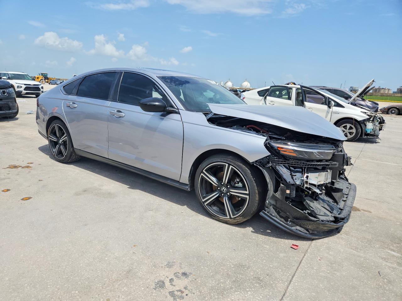 2023 HONDA ACCORD HYBRID SPORT — снимка 4