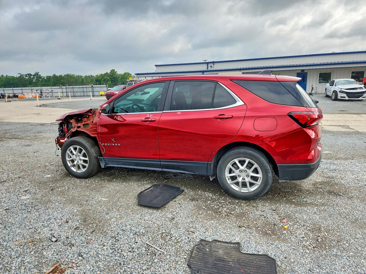 2022 CHEVROLET EQUINOX LT — снимка 2