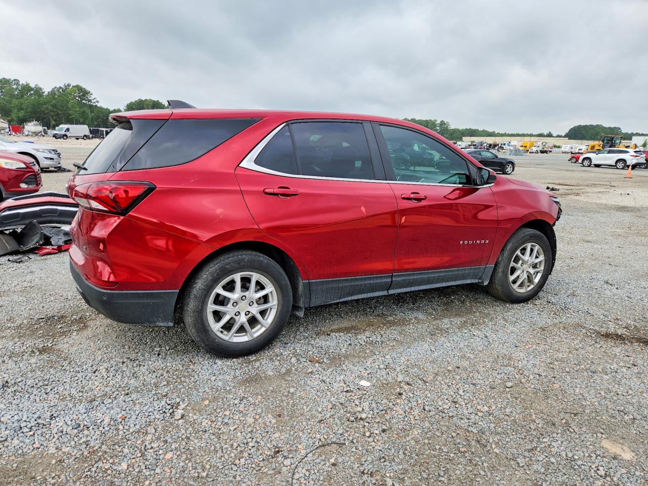 2022 CHEVROLET EQUINOX LT — снимка 3