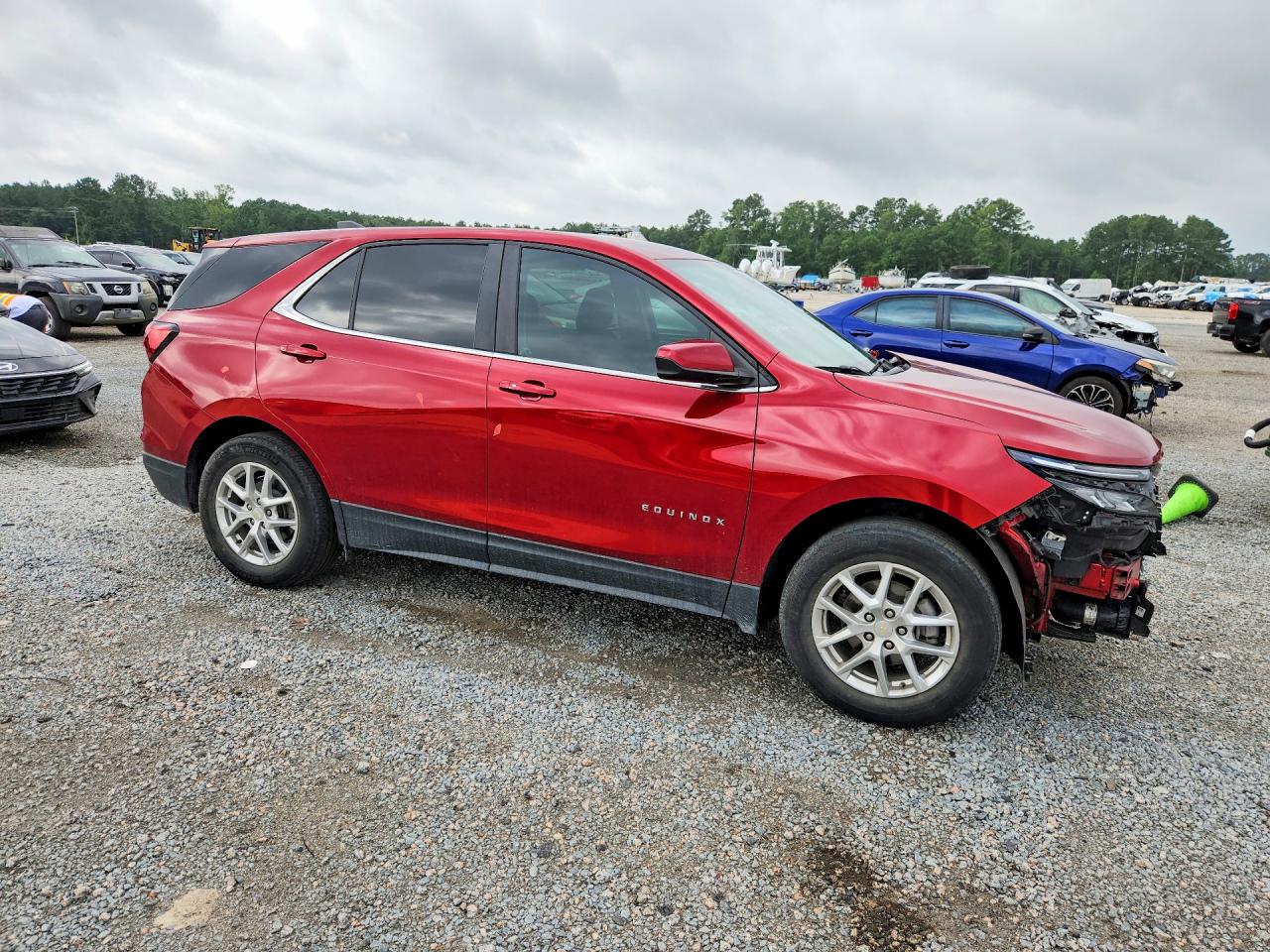 2022 CHEVROLET EQUINOX LT — снимка 4