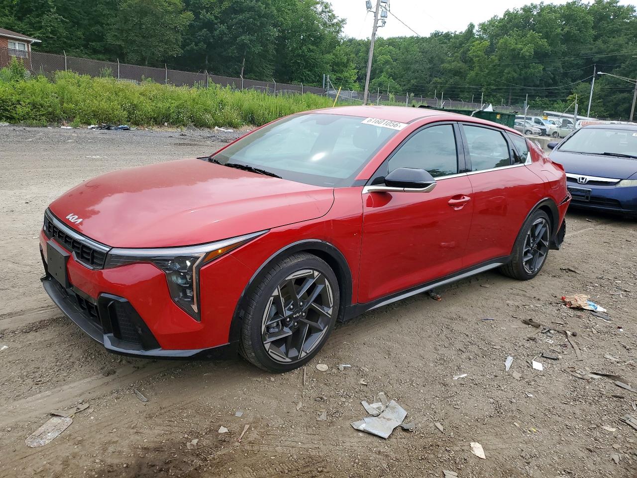 2025 KIA K4 GT LINE