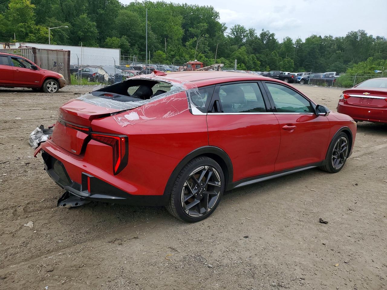 2025 KIA K4 GT LINE — снимка 3