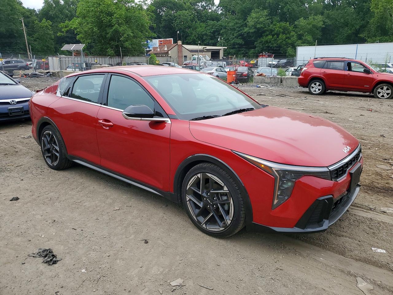 2025 KIA K4 GT LINE — снимка 4