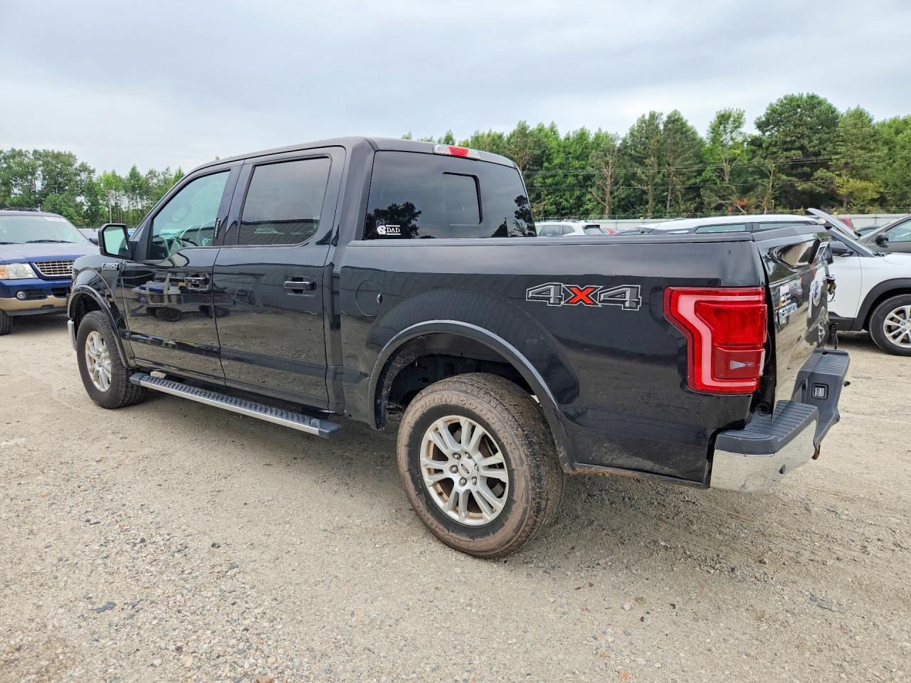 2017 FORD F150 SUPERCREW — снимка 2
