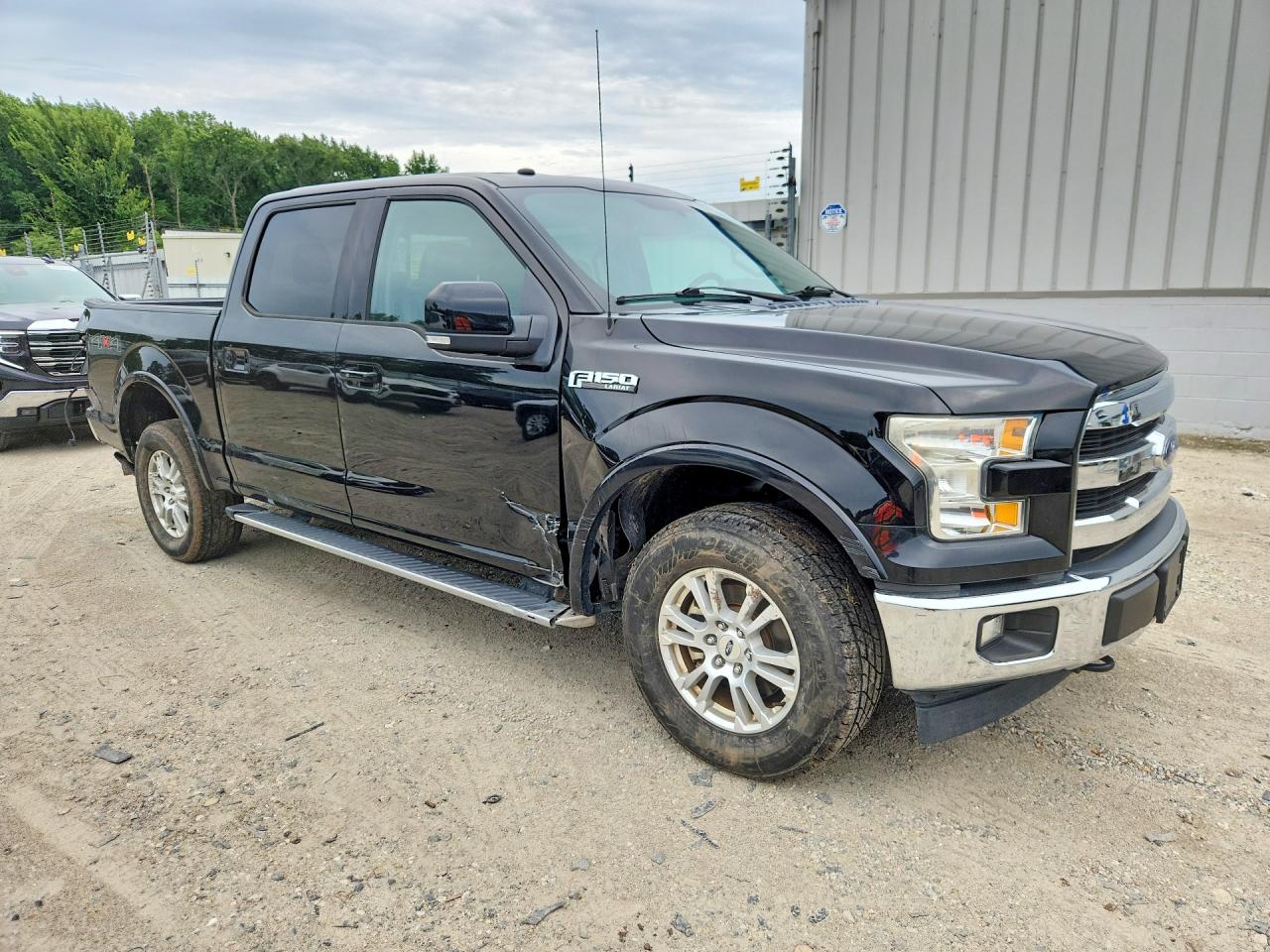 2017 FORD F150 SUPERCREW — снимка 4