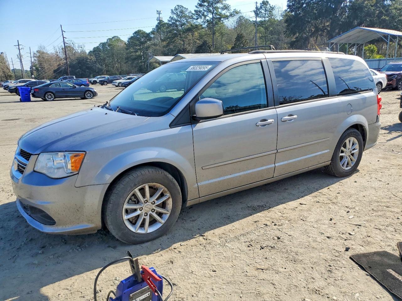 2016 DODGE CARAVAN SXT