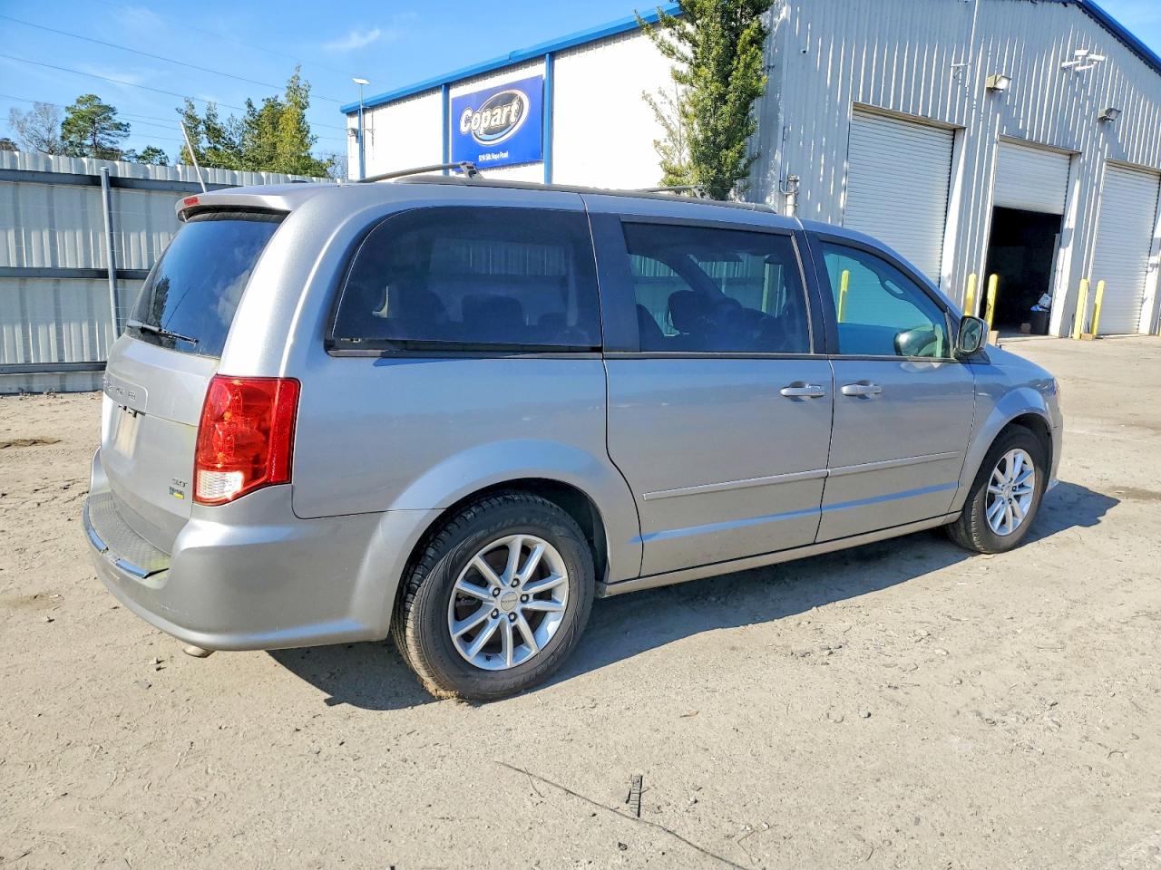 2016 DODGE CARAVAN SXT — снимка 3
