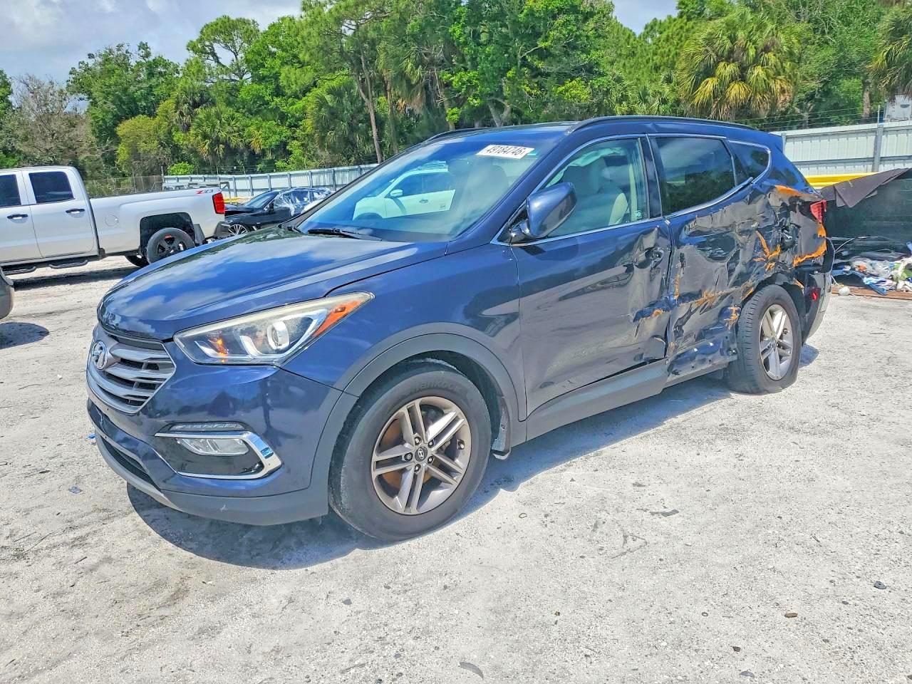 2017 HYUNDAI SANTA FE SPORT 2.4L