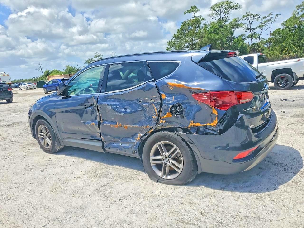 2017 HYUNDAI SANTA FE SPORT 2.4L — снимка 2