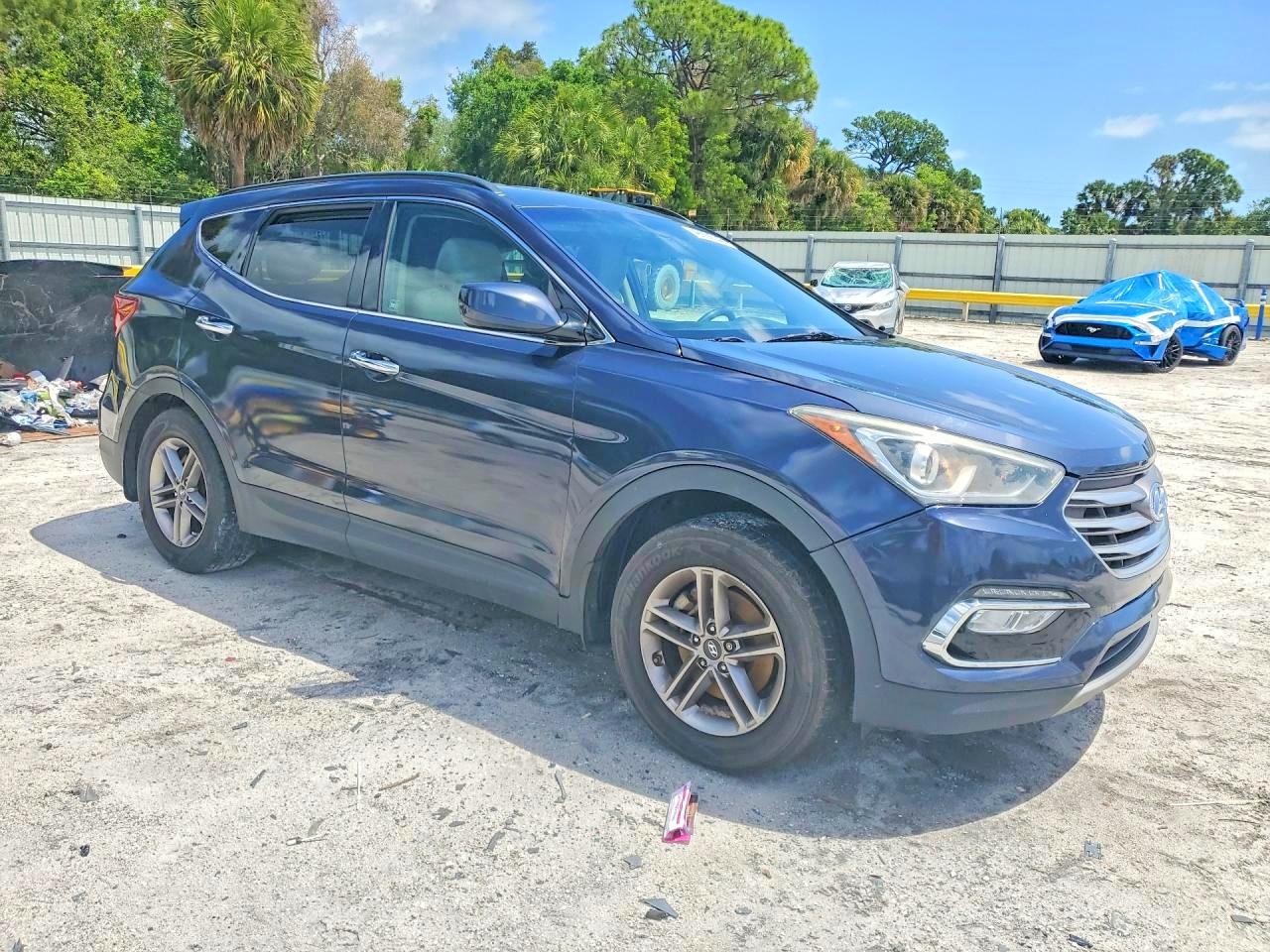 2017 HYUNDAI SANTA FE SPORT 2.4L — снимка 4