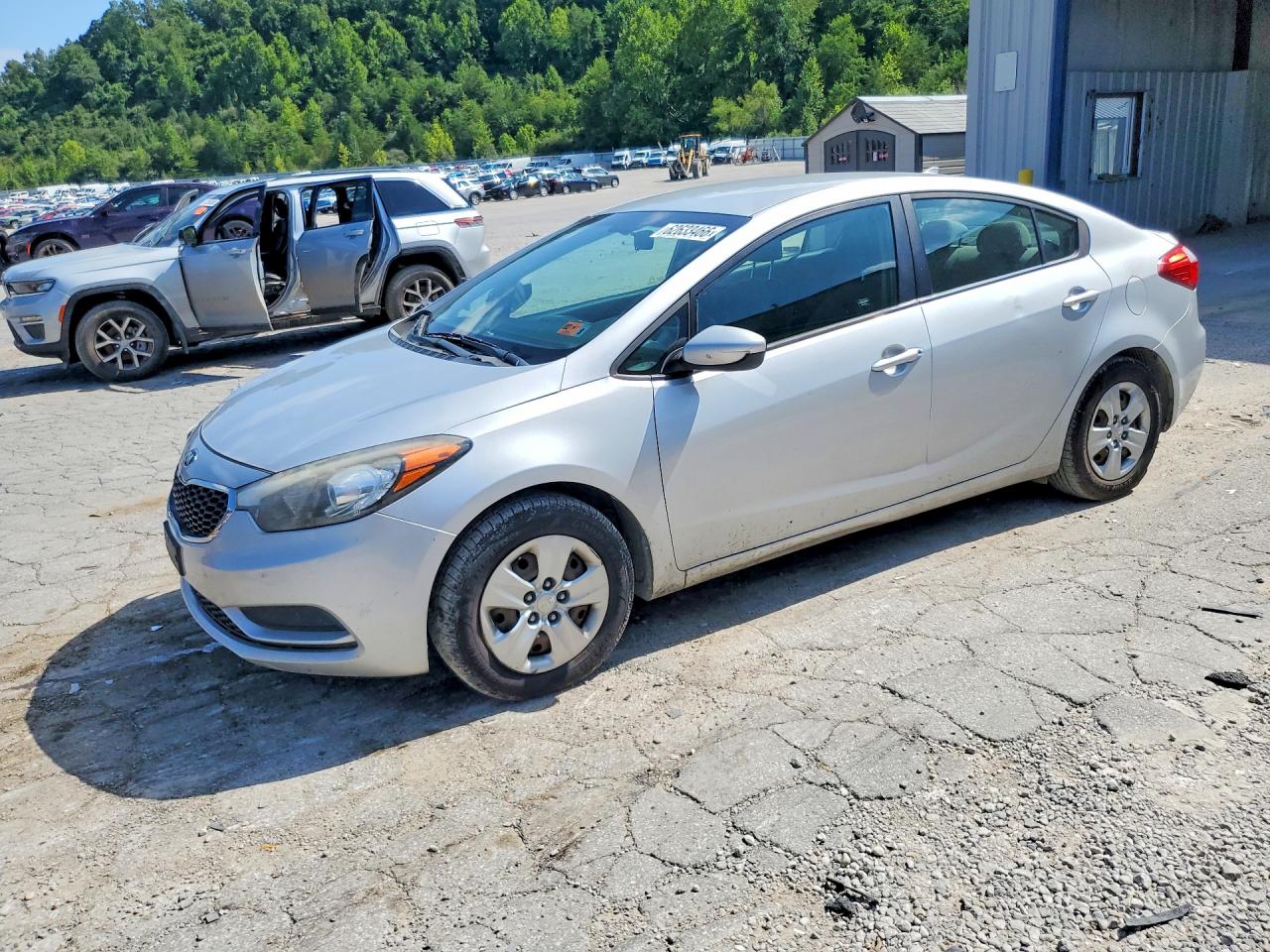 2016 KIA FORTE LX