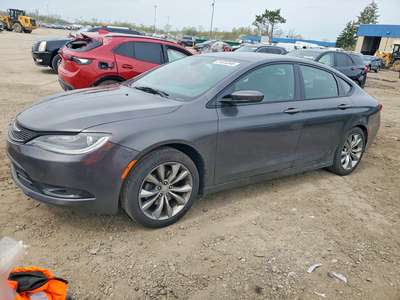 2016 CHRYSLER 200 S