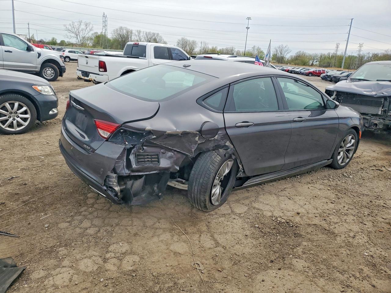 2016 CHRYSLER 200 S — снимка 3