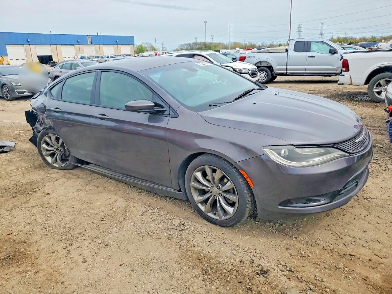 2016 CHRYSLER 200 S — снимка 4