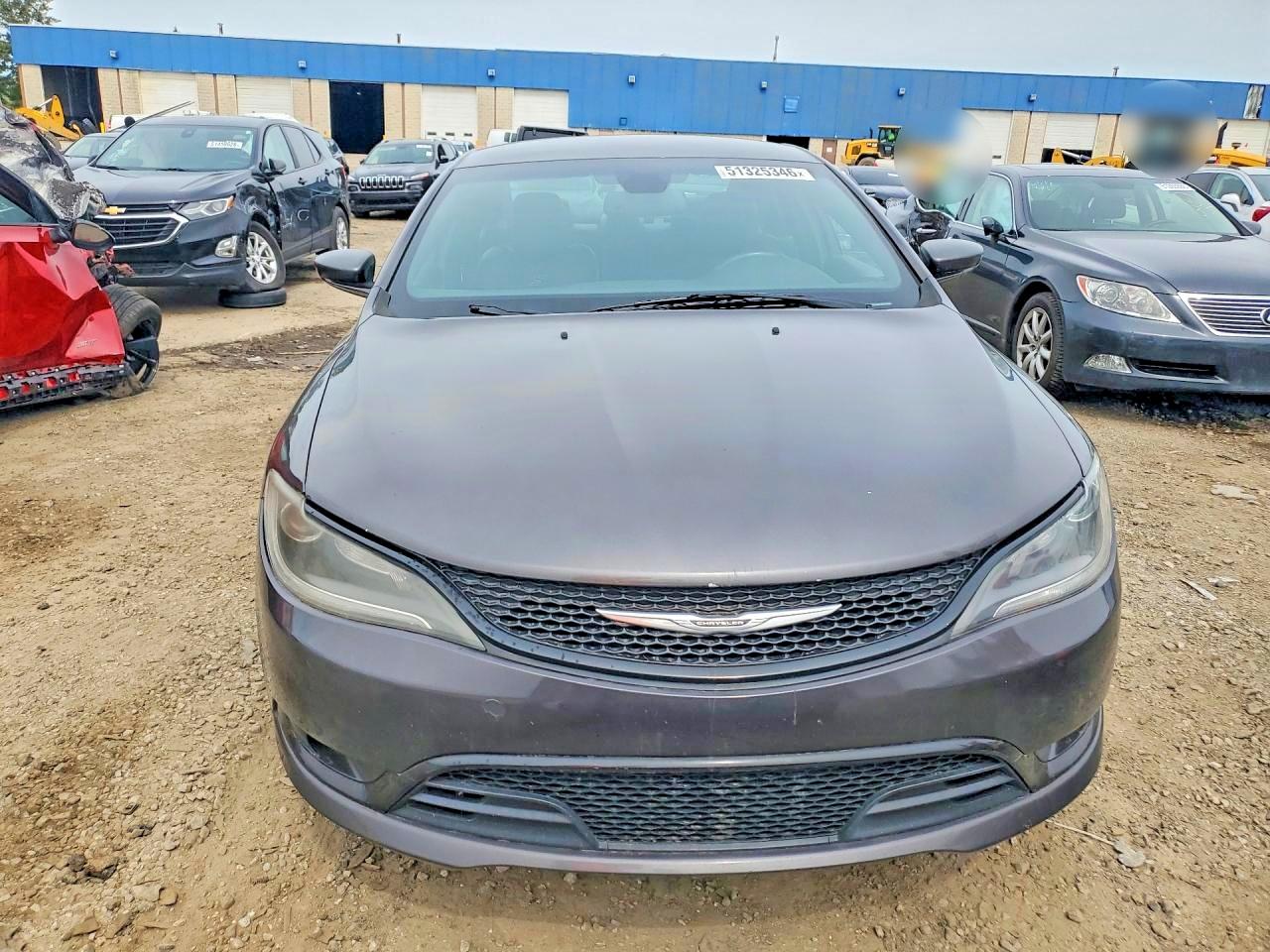 2016 CHRYSLER 200 S — снимка 5