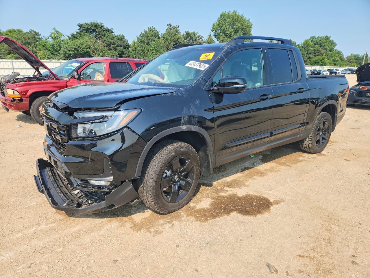 2026 HONDA RIDGELINE BLACK EDITION