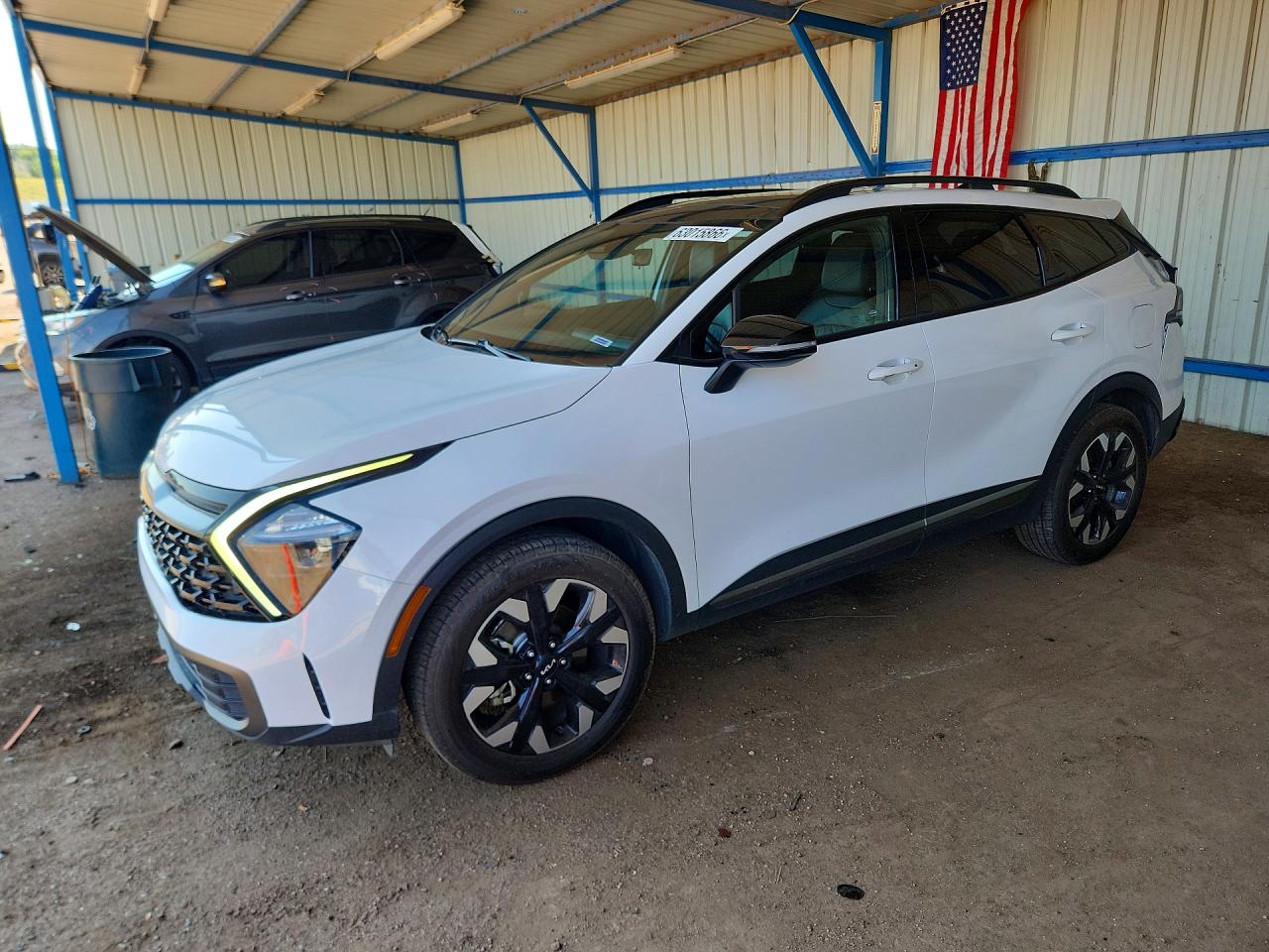 2023 KIA SPORTAGE X LINE