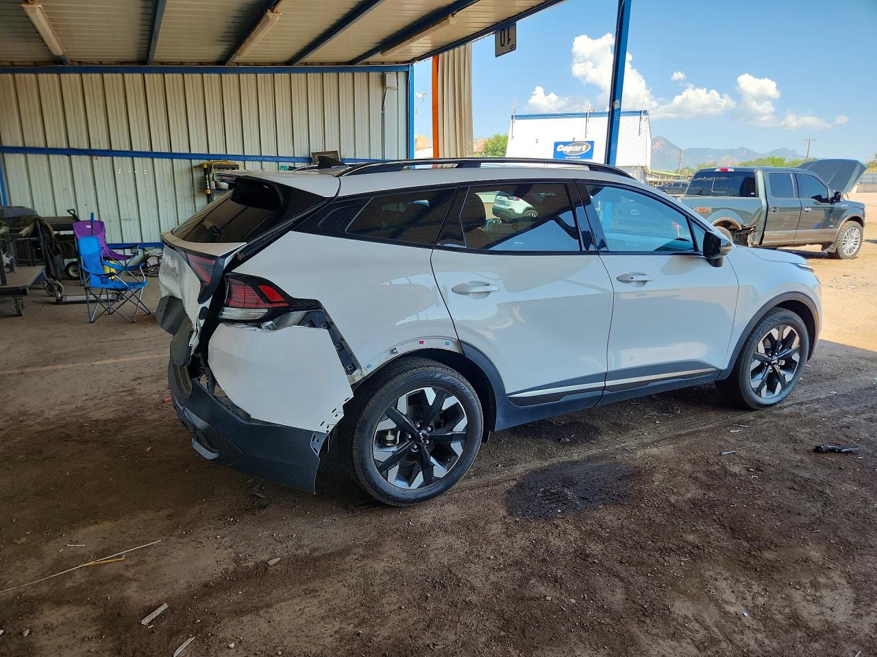 2023 KIA SPORTAGE X LINE — снимка 3