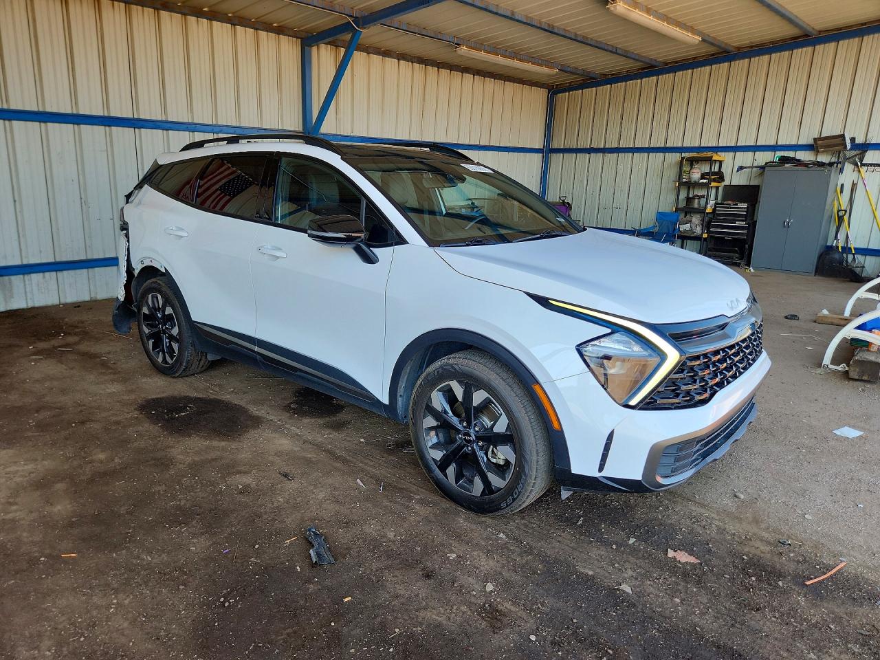 2023 KIA SPORTAGE X LINE — снимка 4