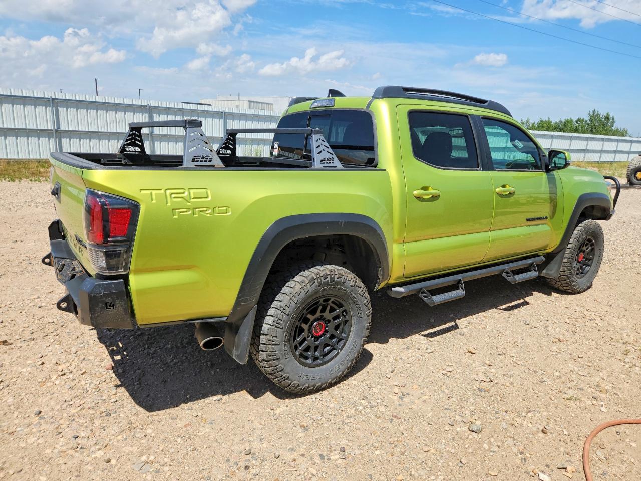 2022 TOYOTA TACOMA TRD PRO — снимка 3