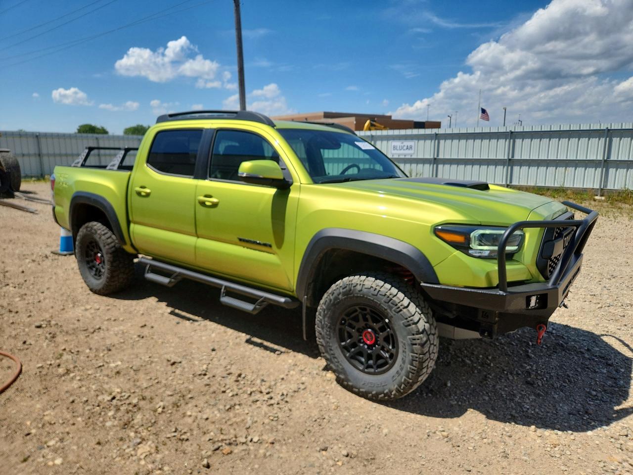 2022 TOYOTA TACOMA TRD PRO — снимка 4