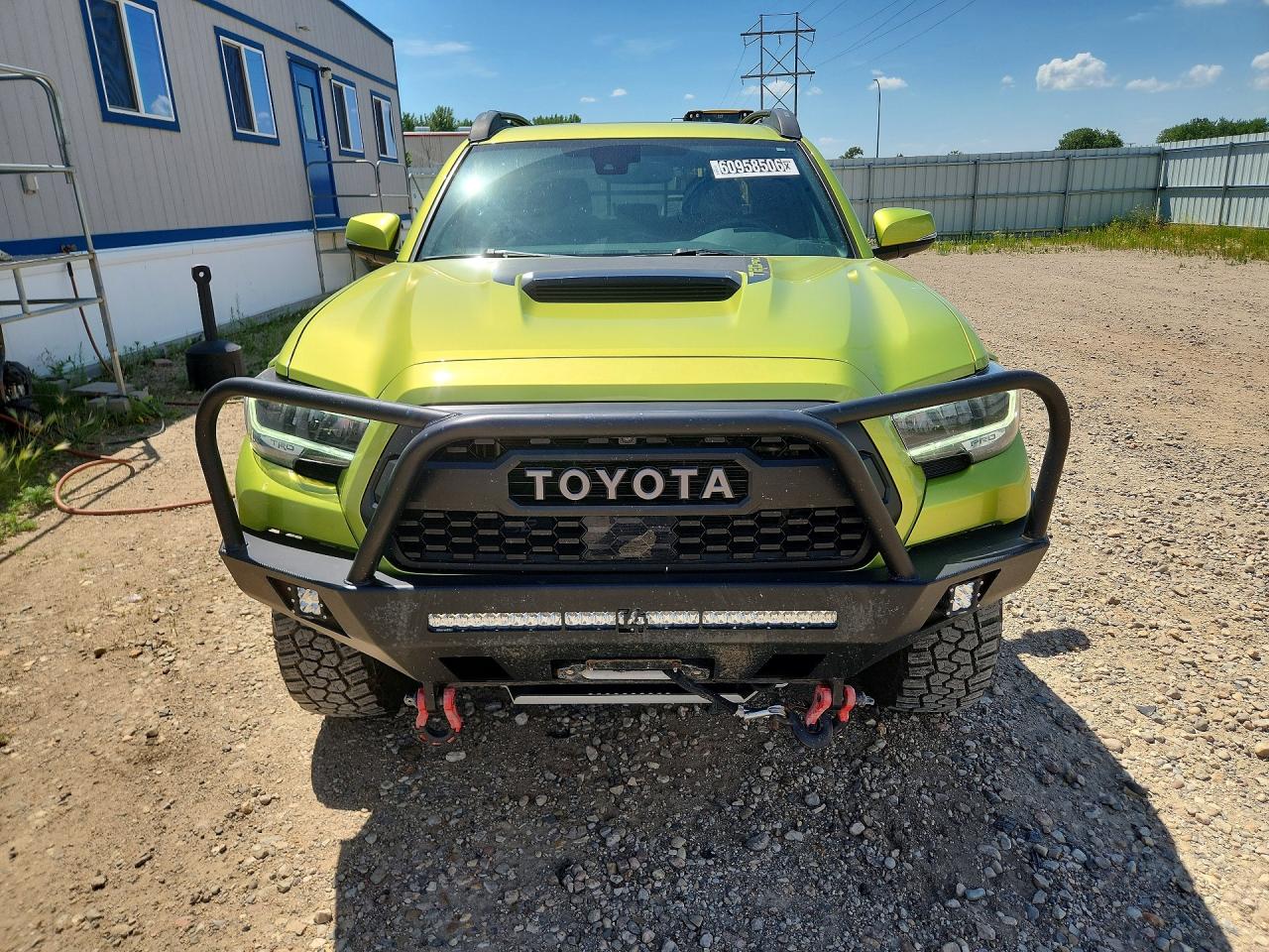 2022 TOYOTA TACOMA TRD PRO — снимка 5