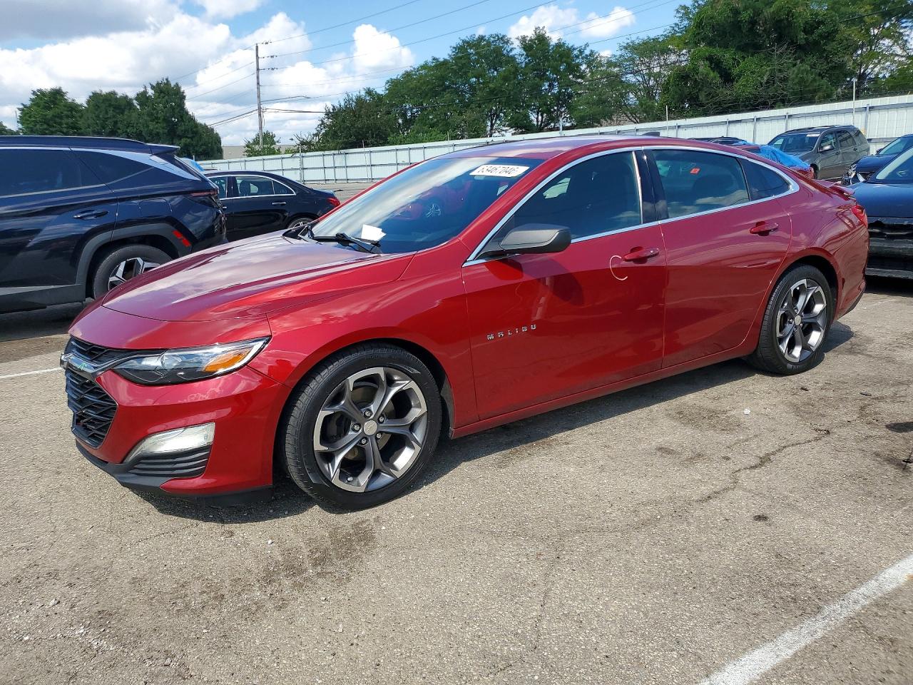 2019 CHEVROLET MALIBU RS