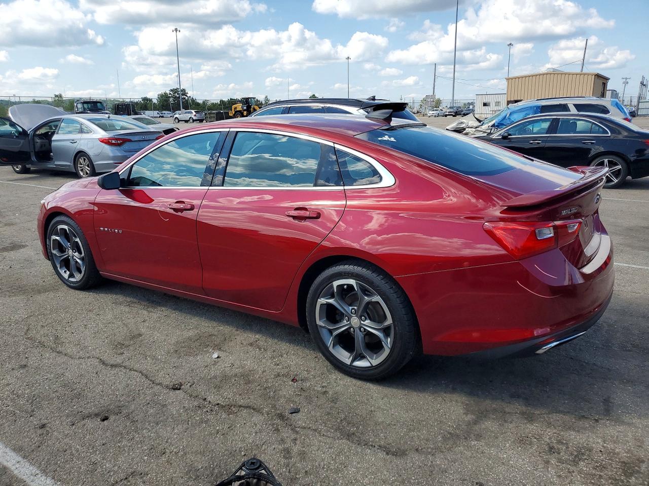 2019 CHEVROLET MALIBU RS — снимка 2