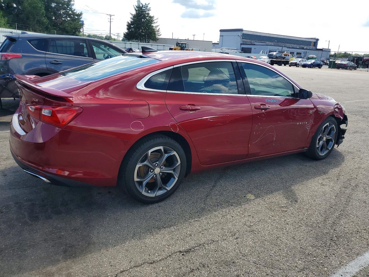 2019 CHEVROLET MALIBU RS — снимка 3
