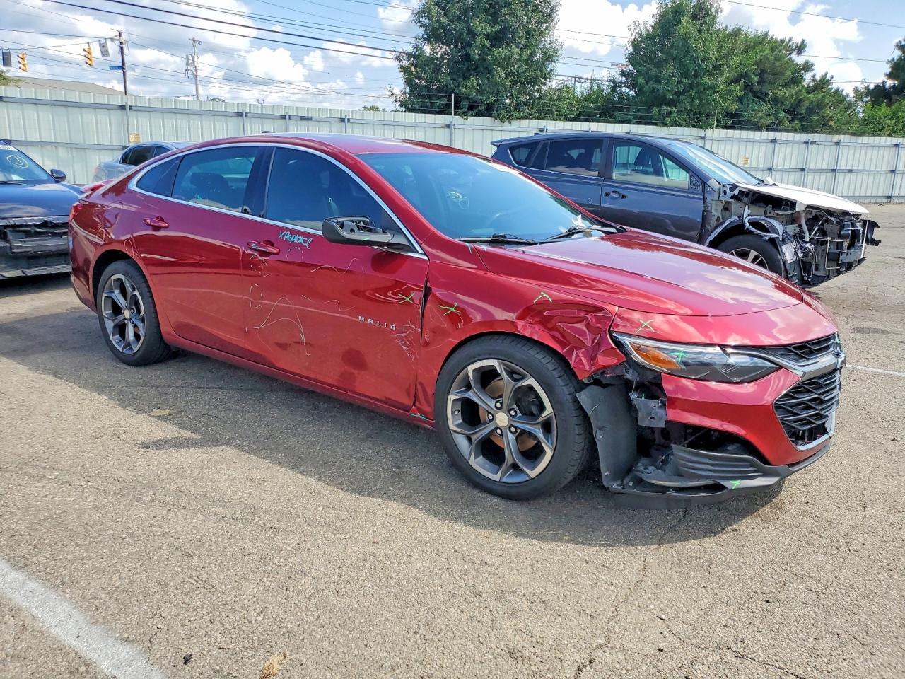 2019 CHEVROLET MALIBU RS — снимка 4