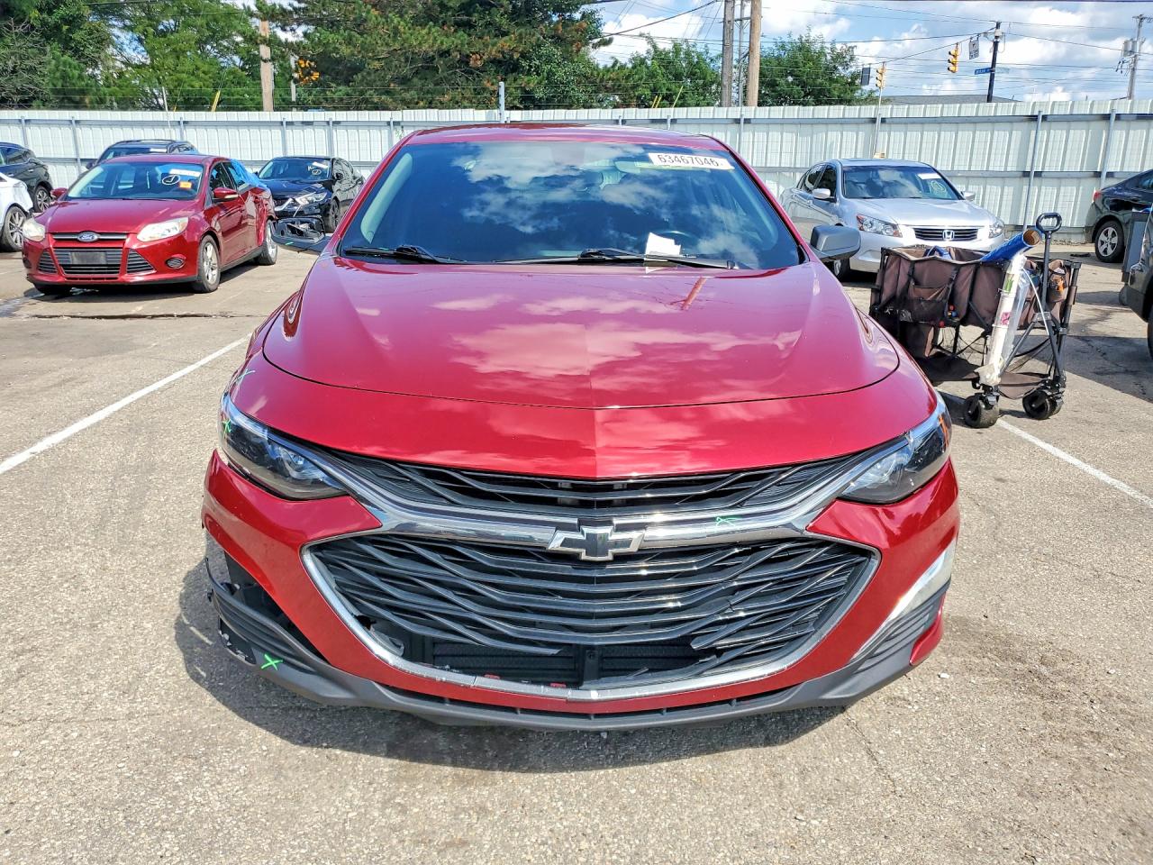 2019 CHEVROLET MALIBU RS — снимка 5