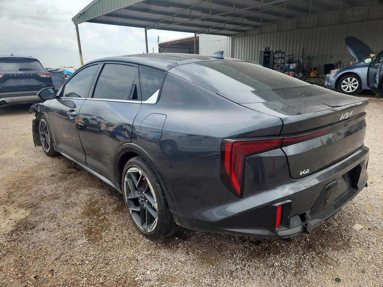 2025 KIA K4 GT LINE — снимка 2