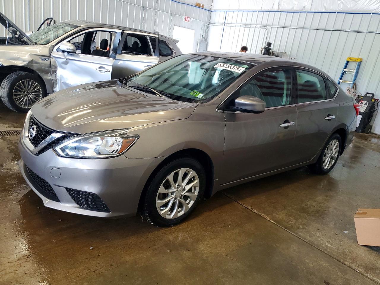 2017 NISSAN SENTRA SV