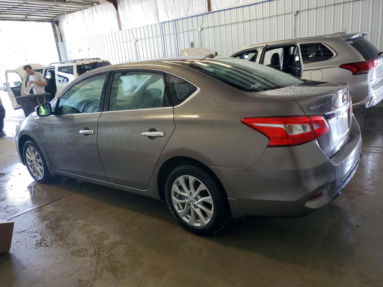 2017 NISSAN SENTRA SV — снимка 2