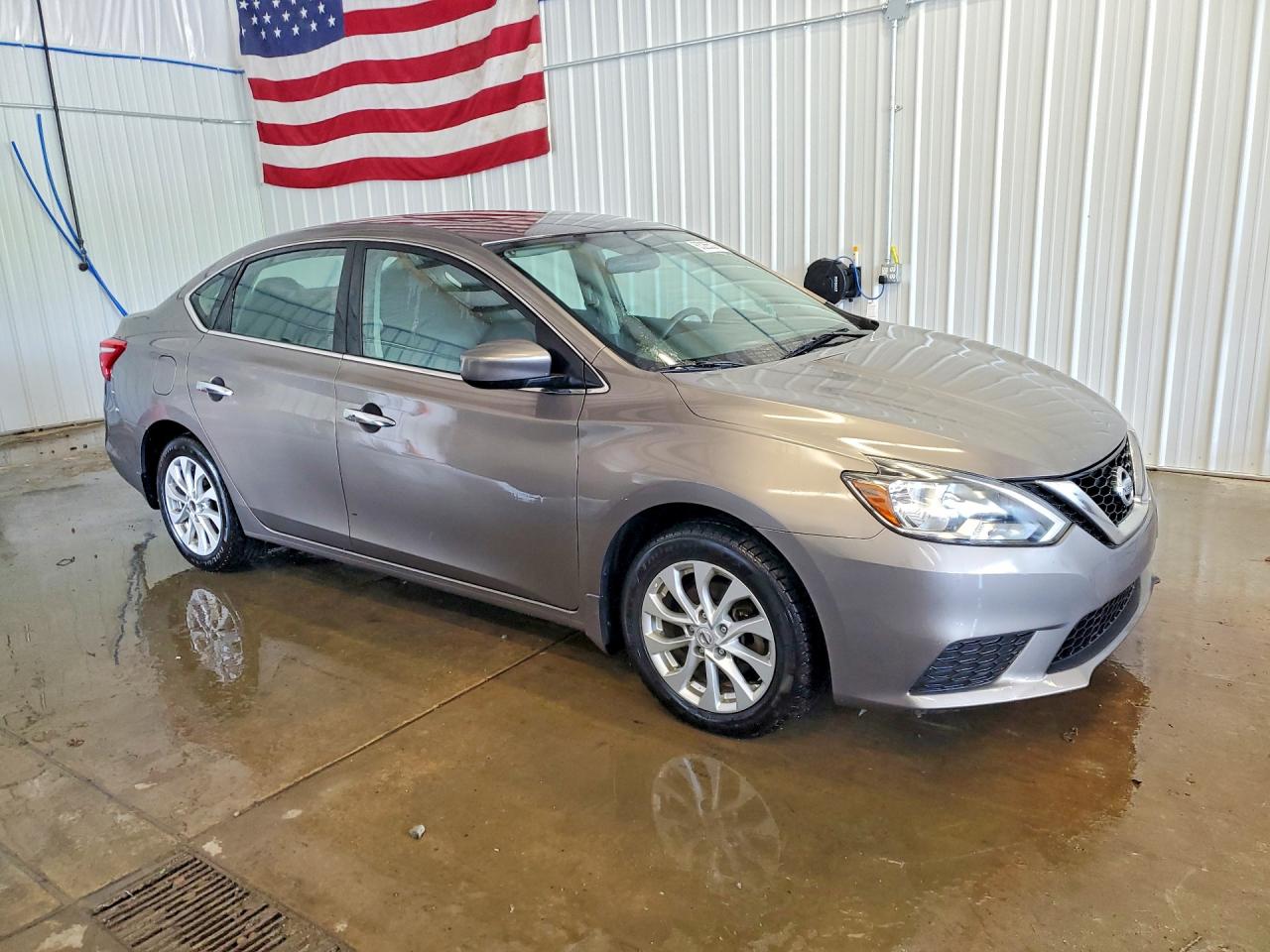 2017 NISSAN SENTRA SV — снимка 4