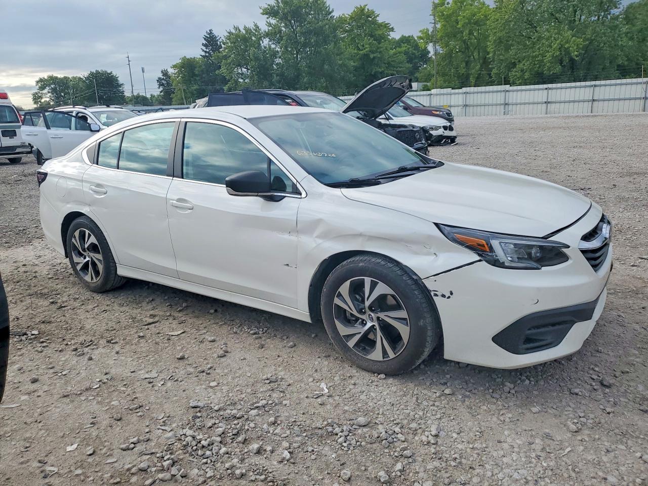2021 SUBARU LEGACY — снимка 4