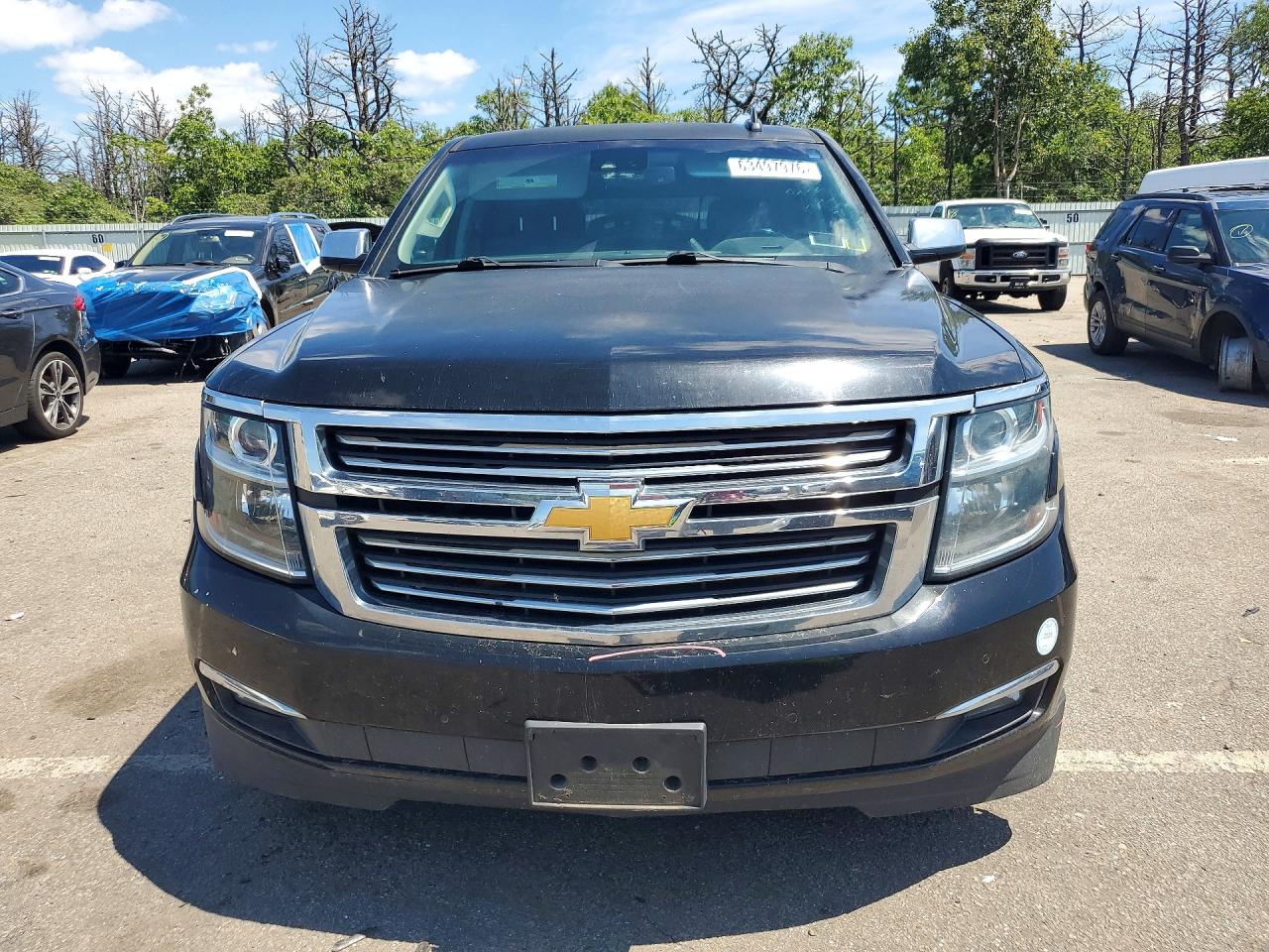 2016 CHEVROLET SUBURBAN K1500 LTZ — снимка 5