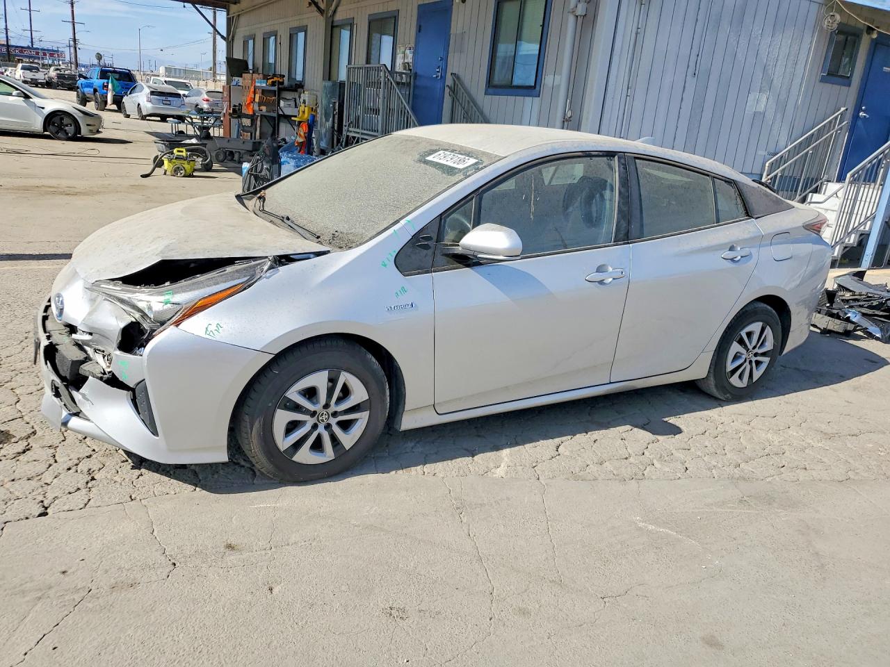 2016 TOYOTA PRIUS FOUR