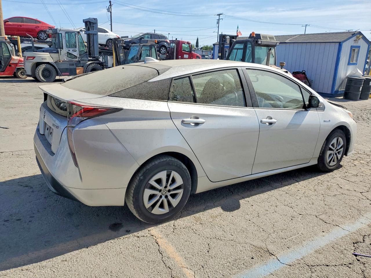 2016 TOYOTA PRIUS FOUR — снимка 3