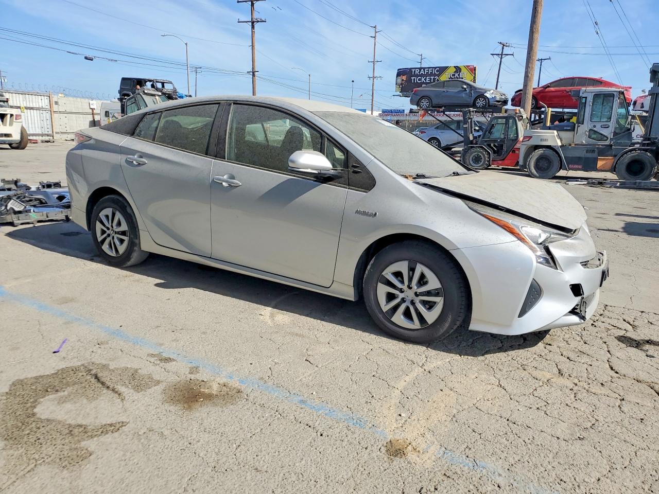 2016 TOYOTA PRIUS FOUR — снимка 4
