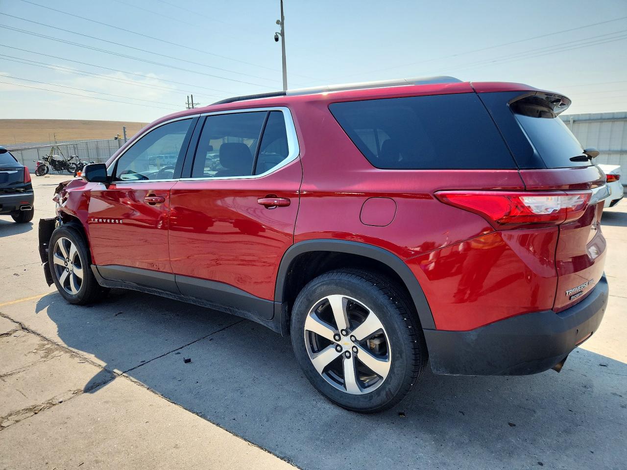 2018 CHEVROLET TRAVERSE LT — снимка 2
