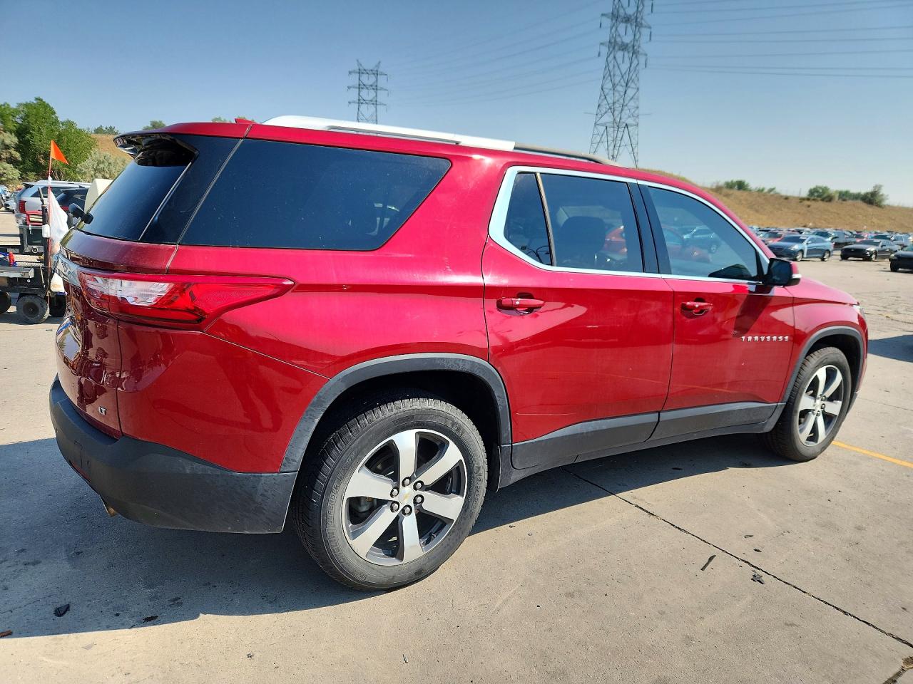 2018 CHEVROLET TRAVERSE LT — снимка 3