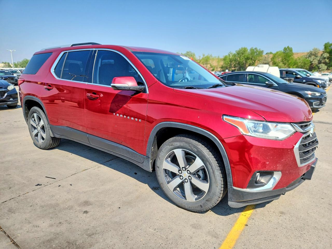 2018 CHEVROLET TRAVERSE LT — снимка 4