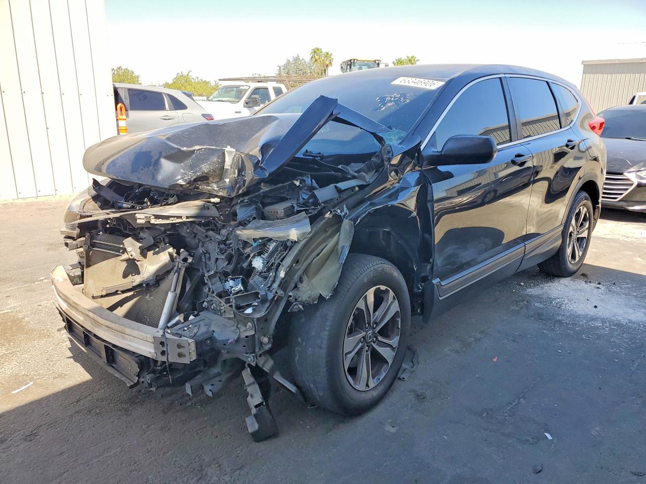 2017 HONDA CR-V LX