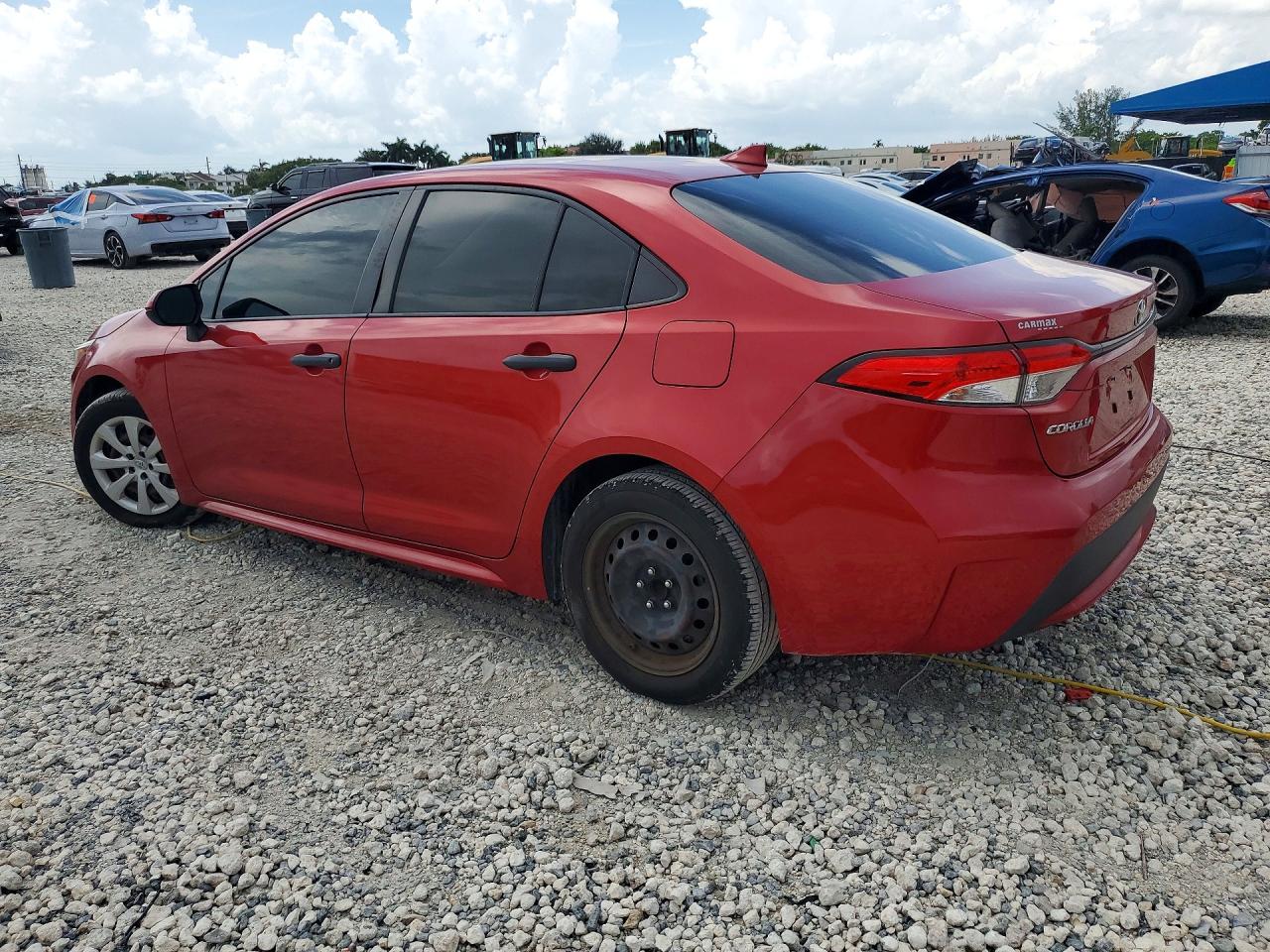 2020 TOYOTA COROLLA LE — снимка 2